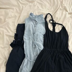 BUNDLE - Short Blue Dresses LOT 3